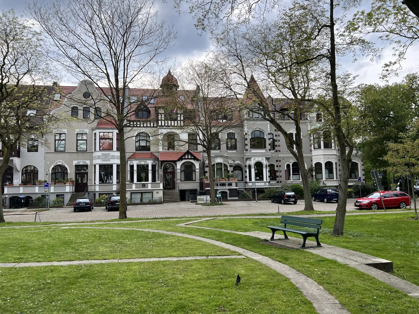 Конная статуя кайзера Фридриха III., Бремен, Германия