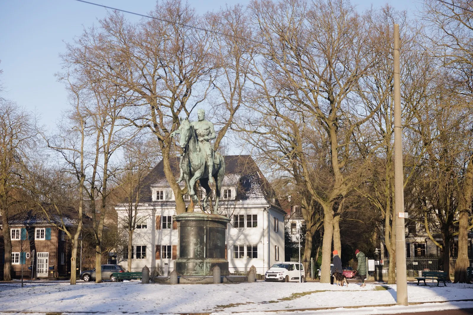 Конная статуя кайзера Фридриха III., Бремен, Германия