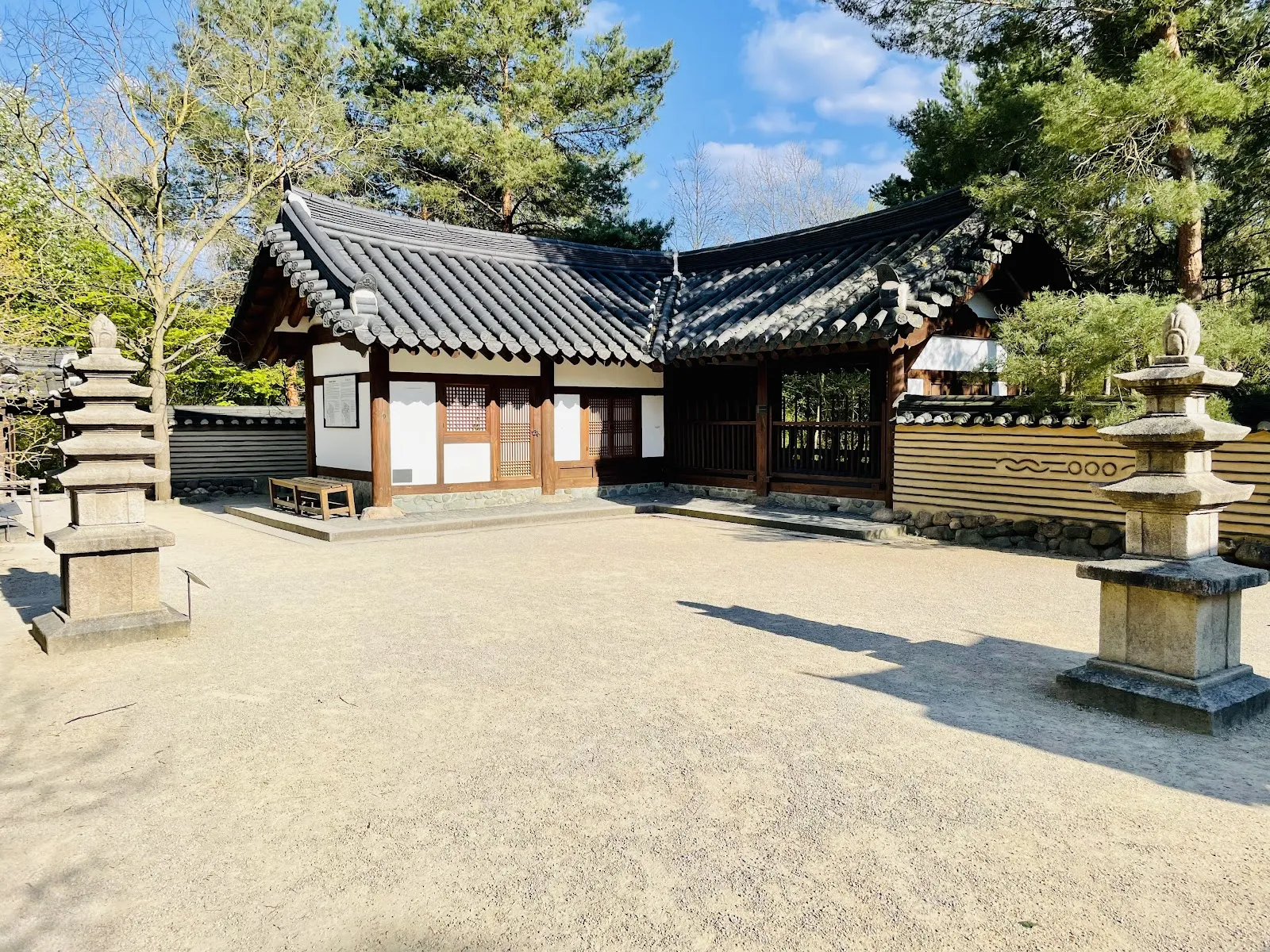 Корейский сад в Берлине