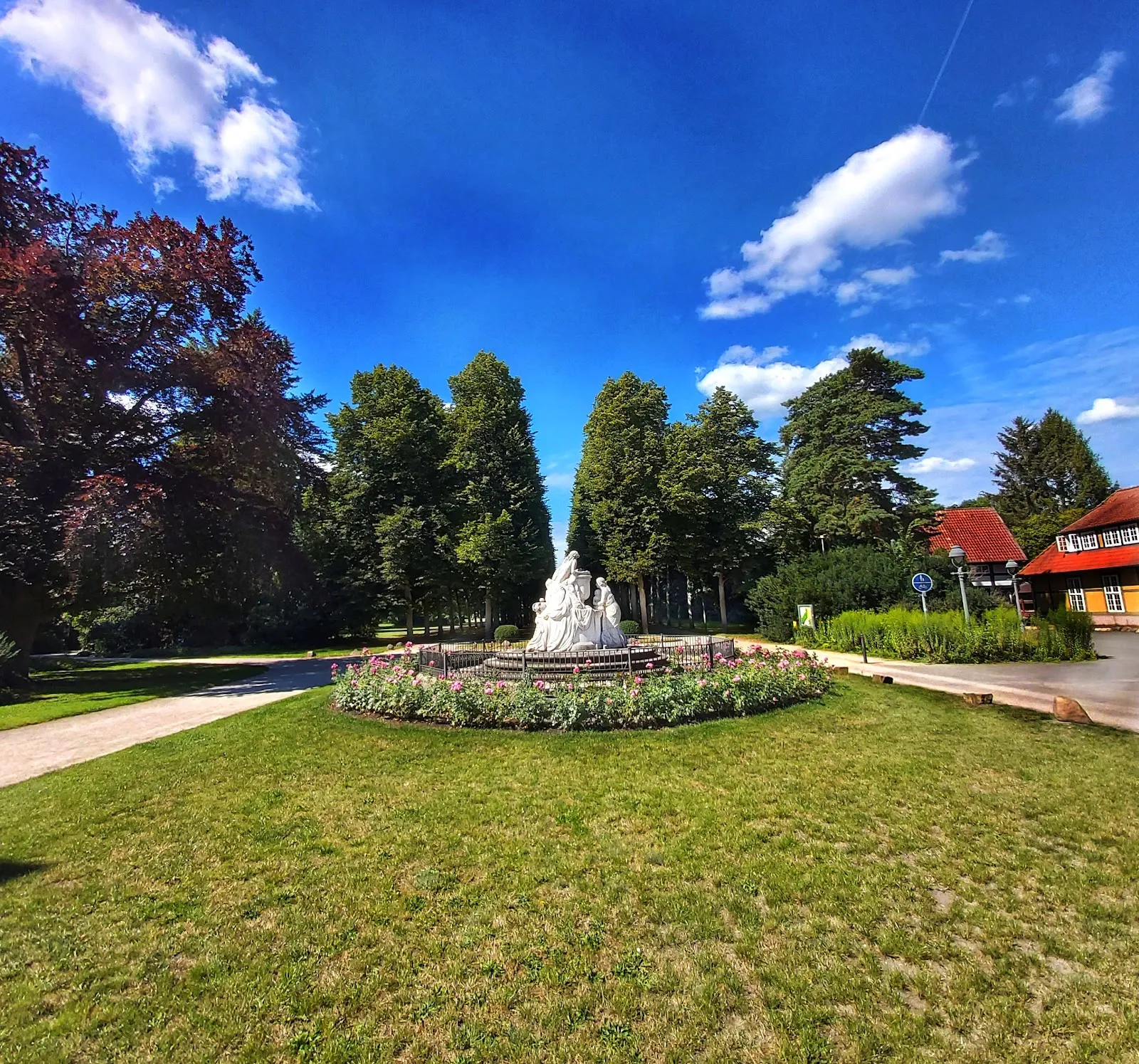 Внешний вид дворца 