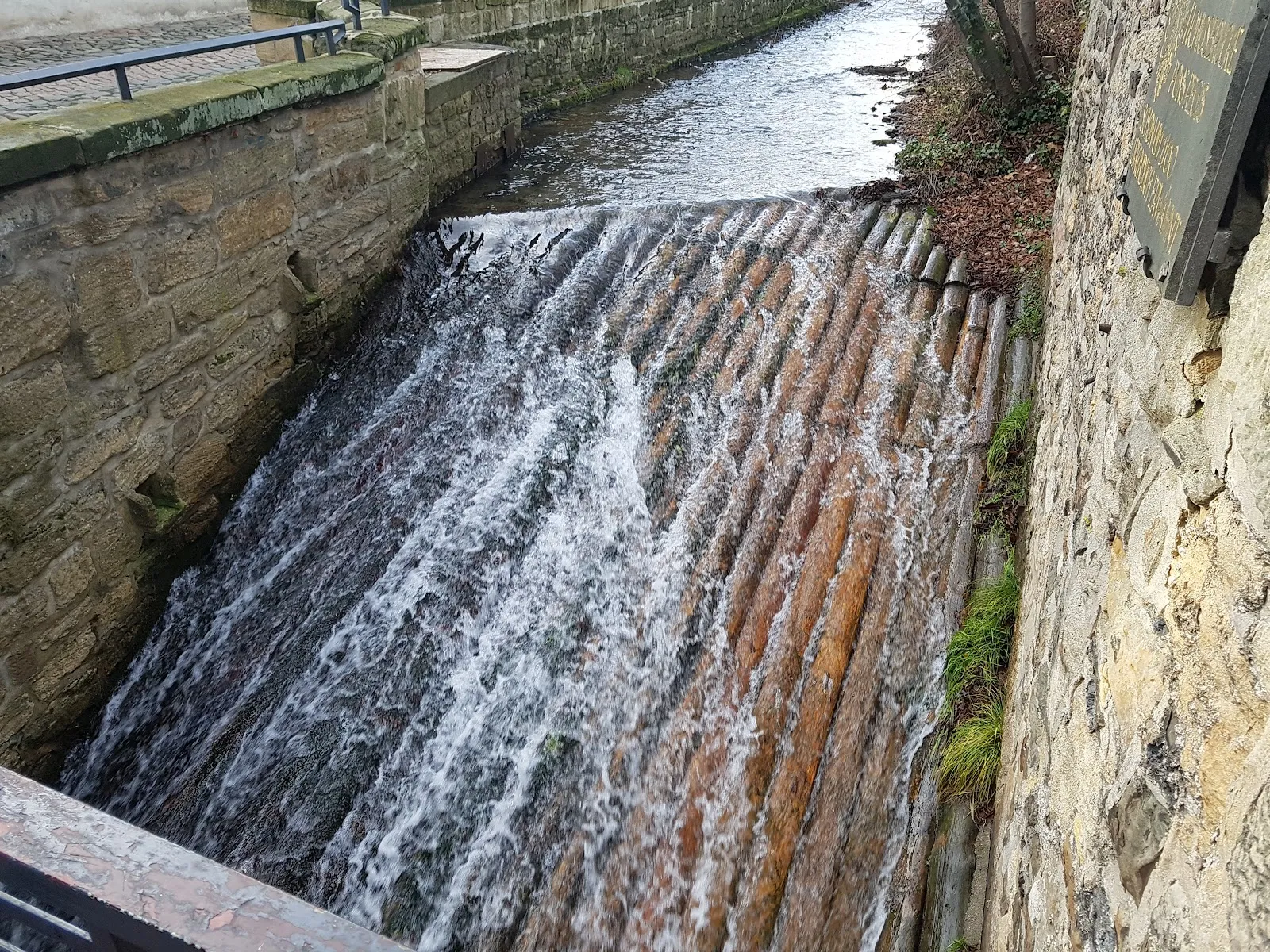 Королевский мост Понс Регис в Госларе, Германия