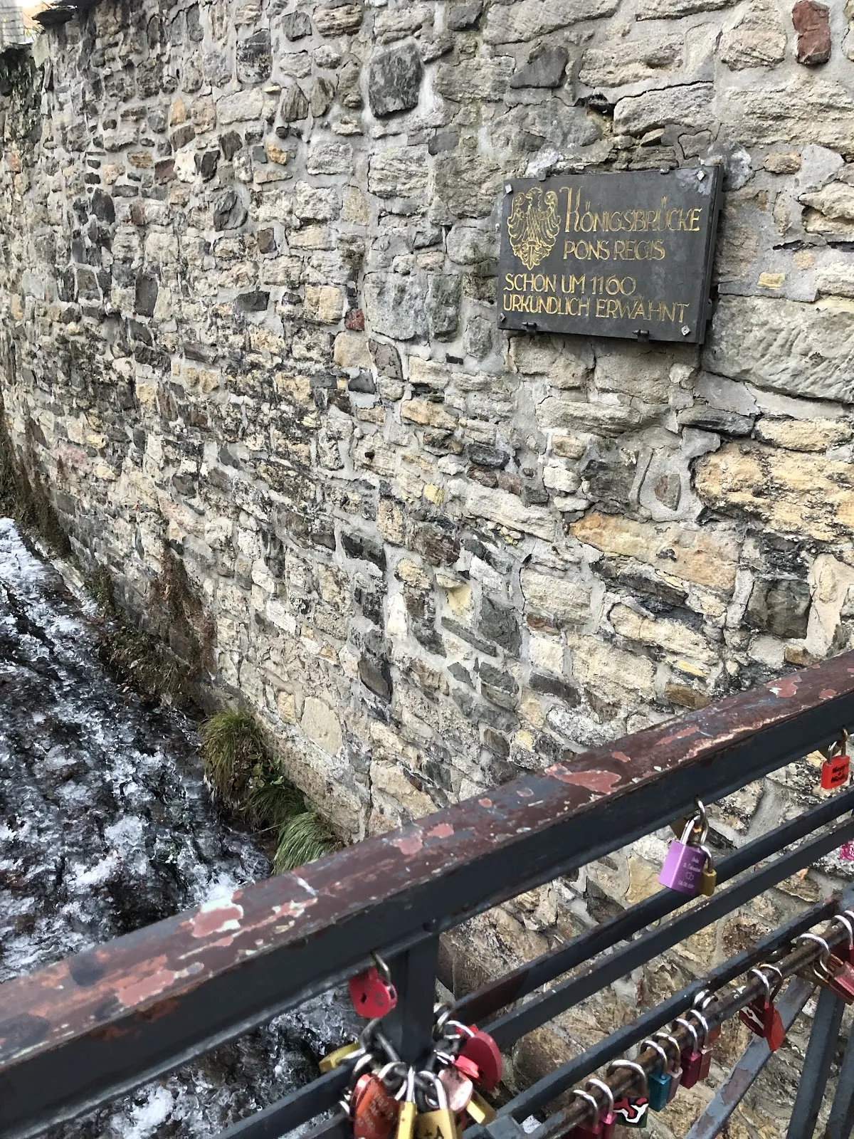 Королевский мост Понс Регис в Госларе, Германия