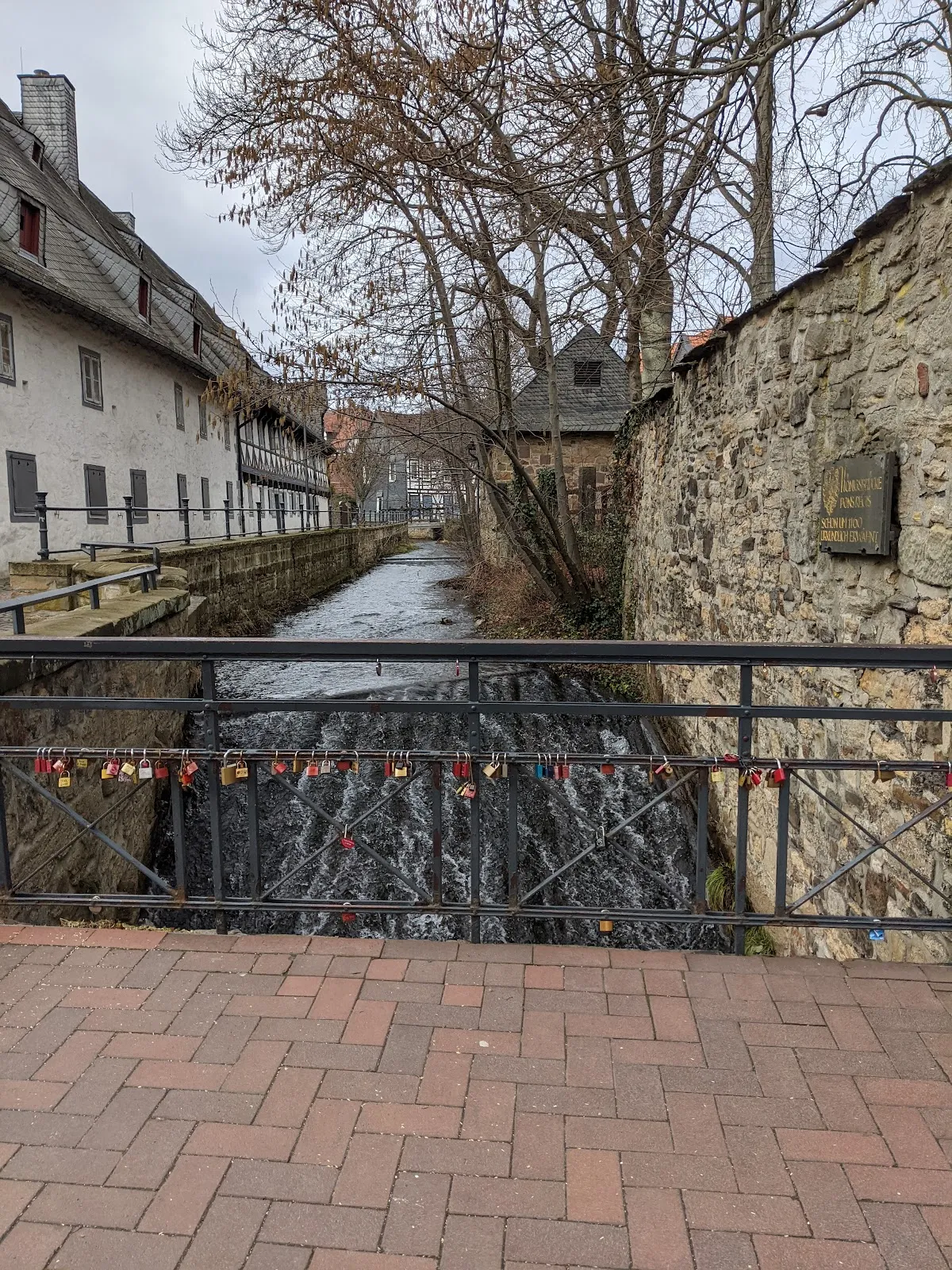 Королевский мост Понс Регис в Госларе, Германия