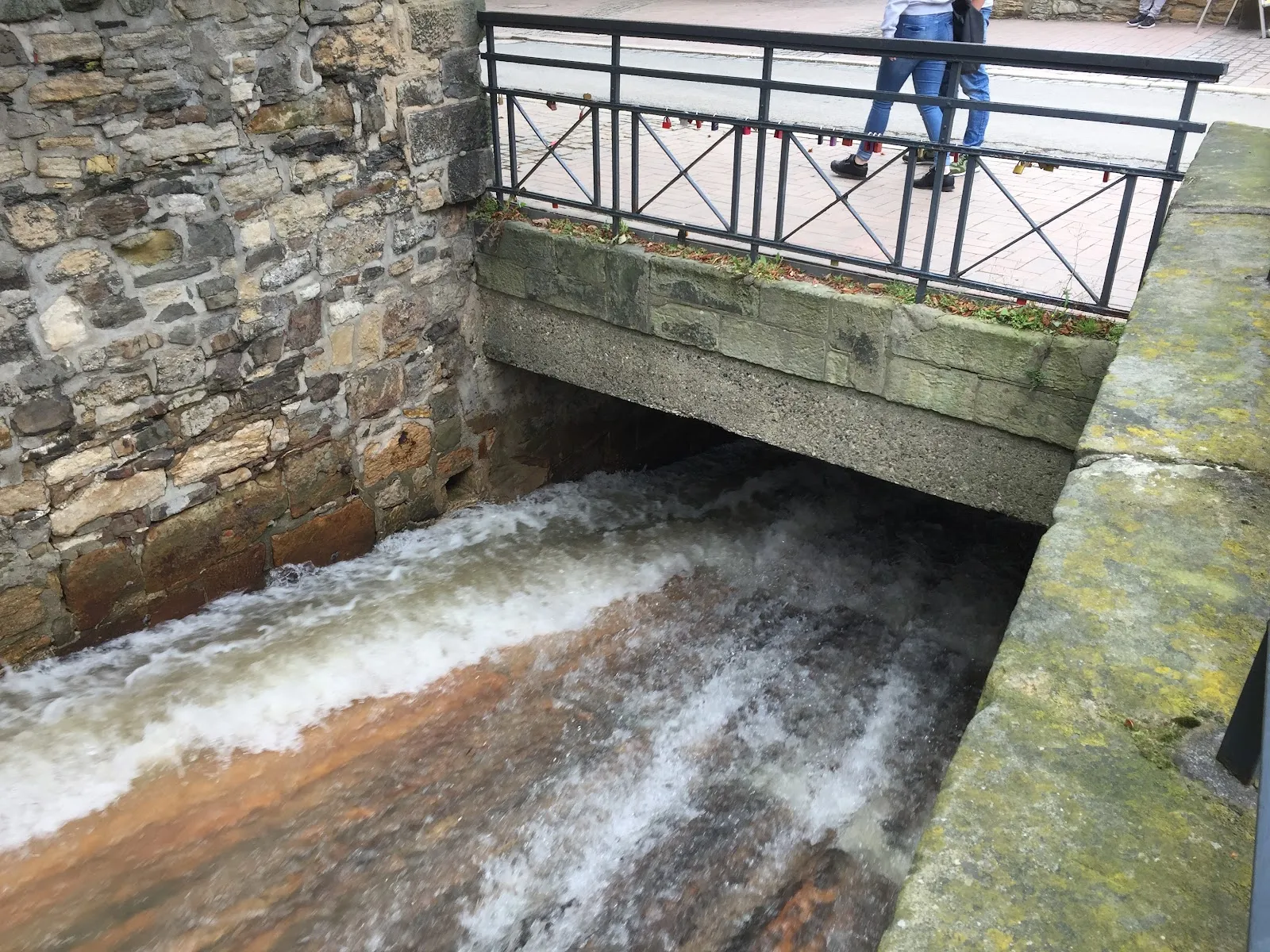 Королевский мост Понс Регис в Госларе, Германия