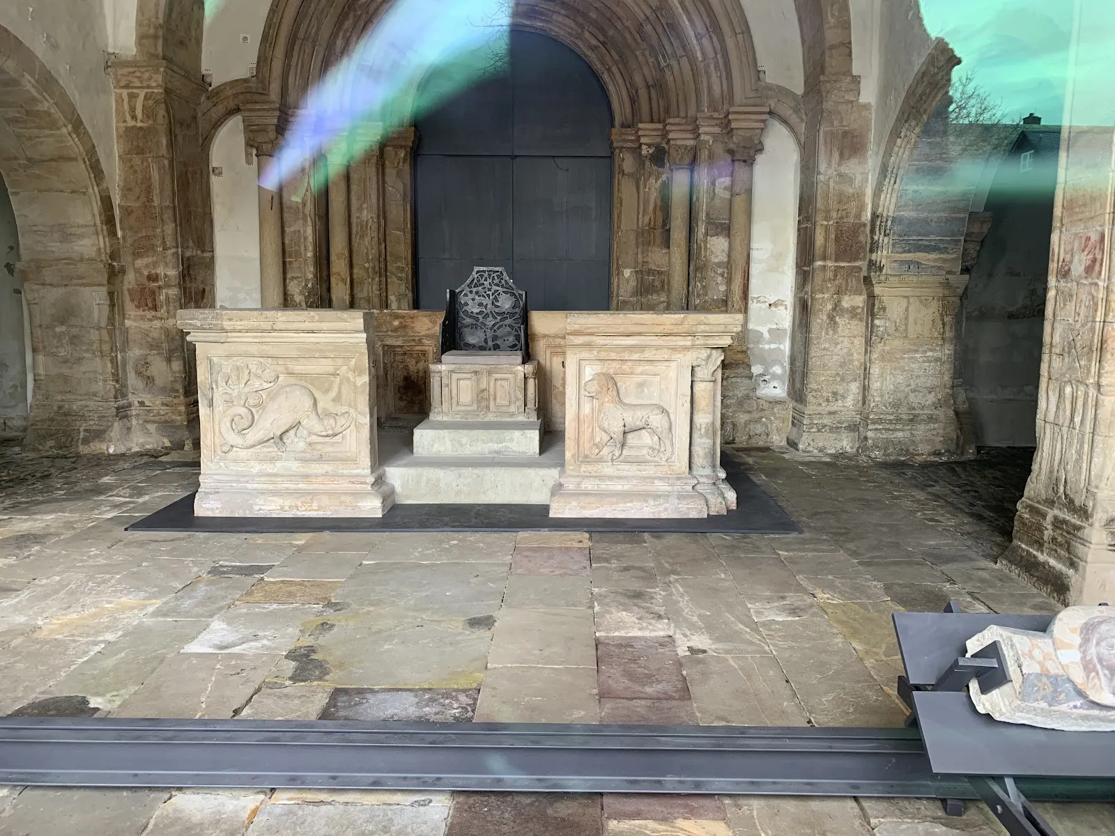 Королевский мост Понс Регис в Госларе, Германия