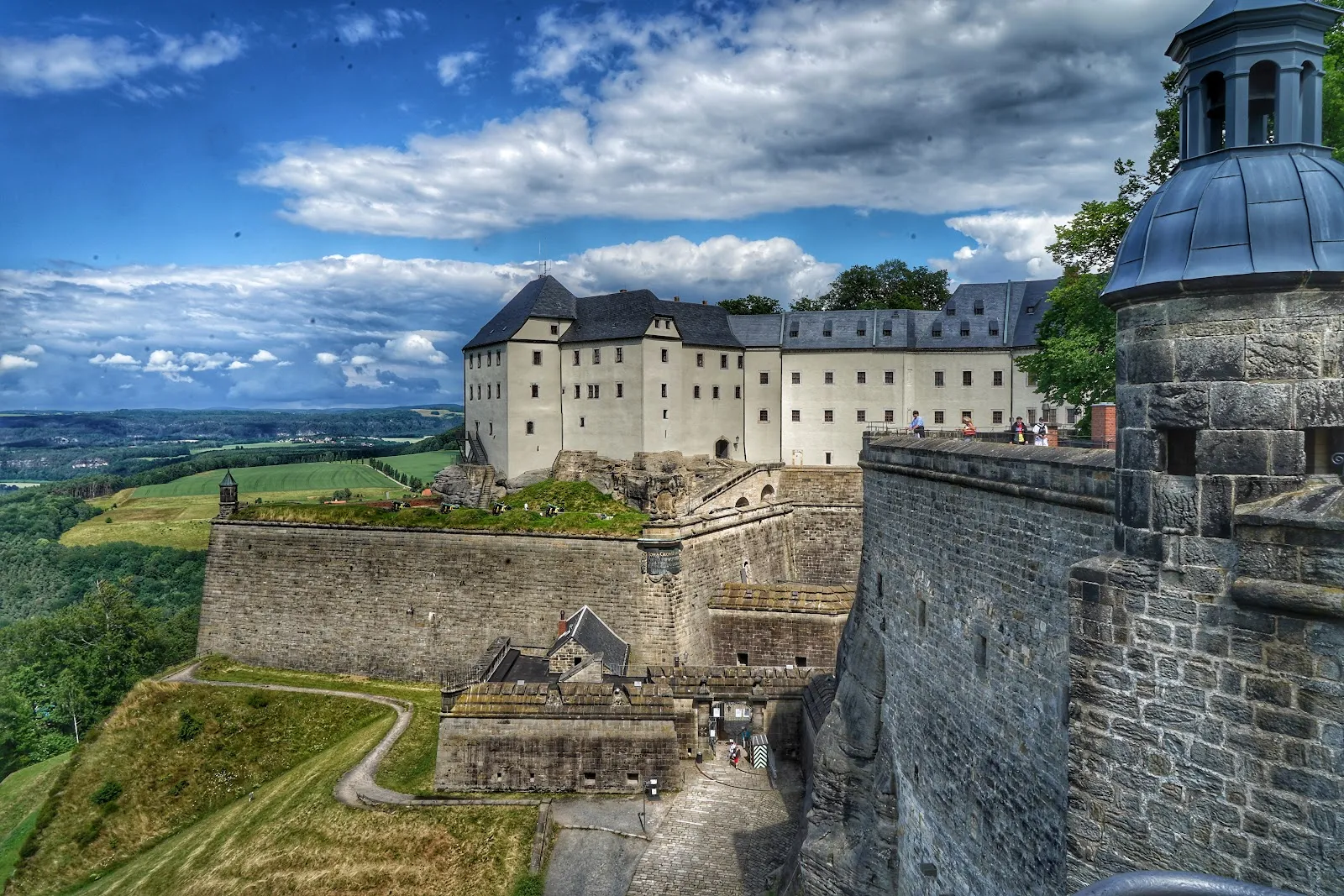 Крепость Кёнигштайн