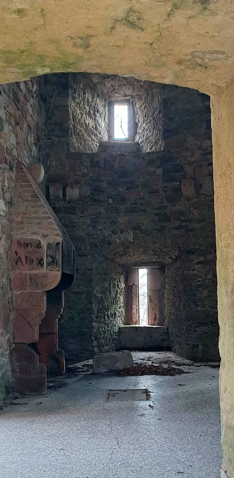 Вид на крепость Штекельберг в Германии