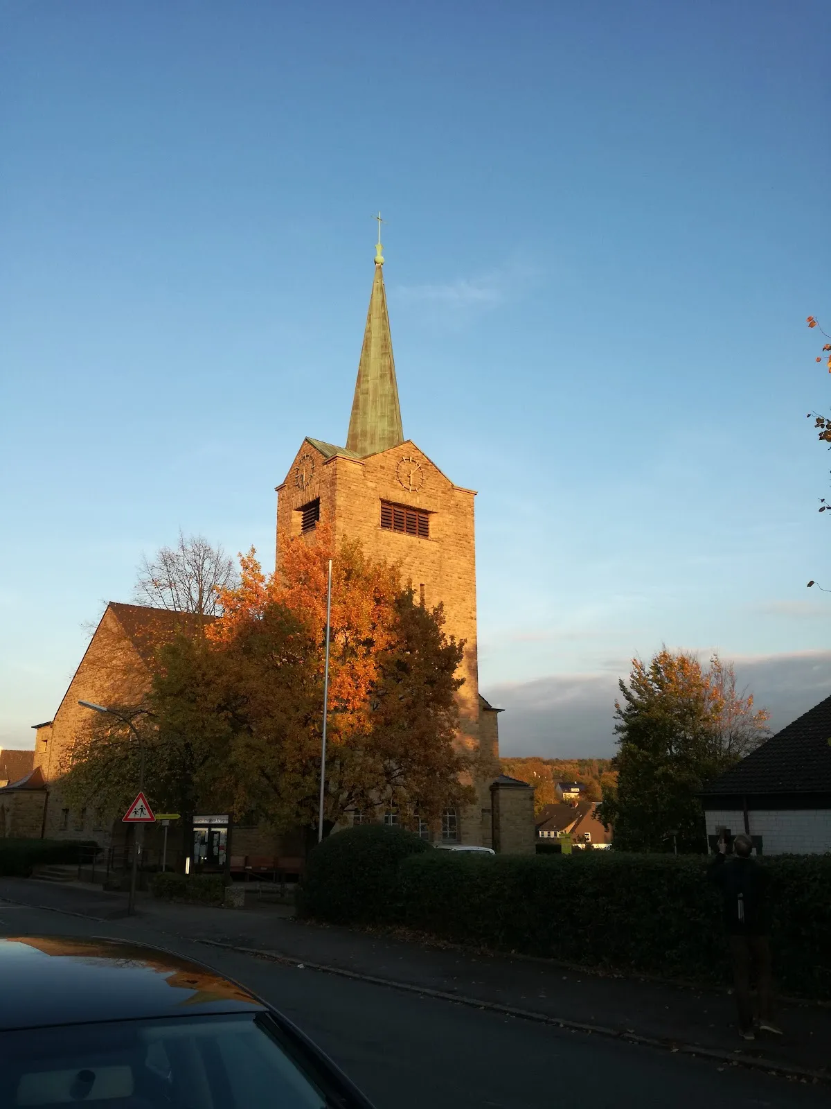 Крестовая церковь в Бергхофене, Дортмунд, Германия