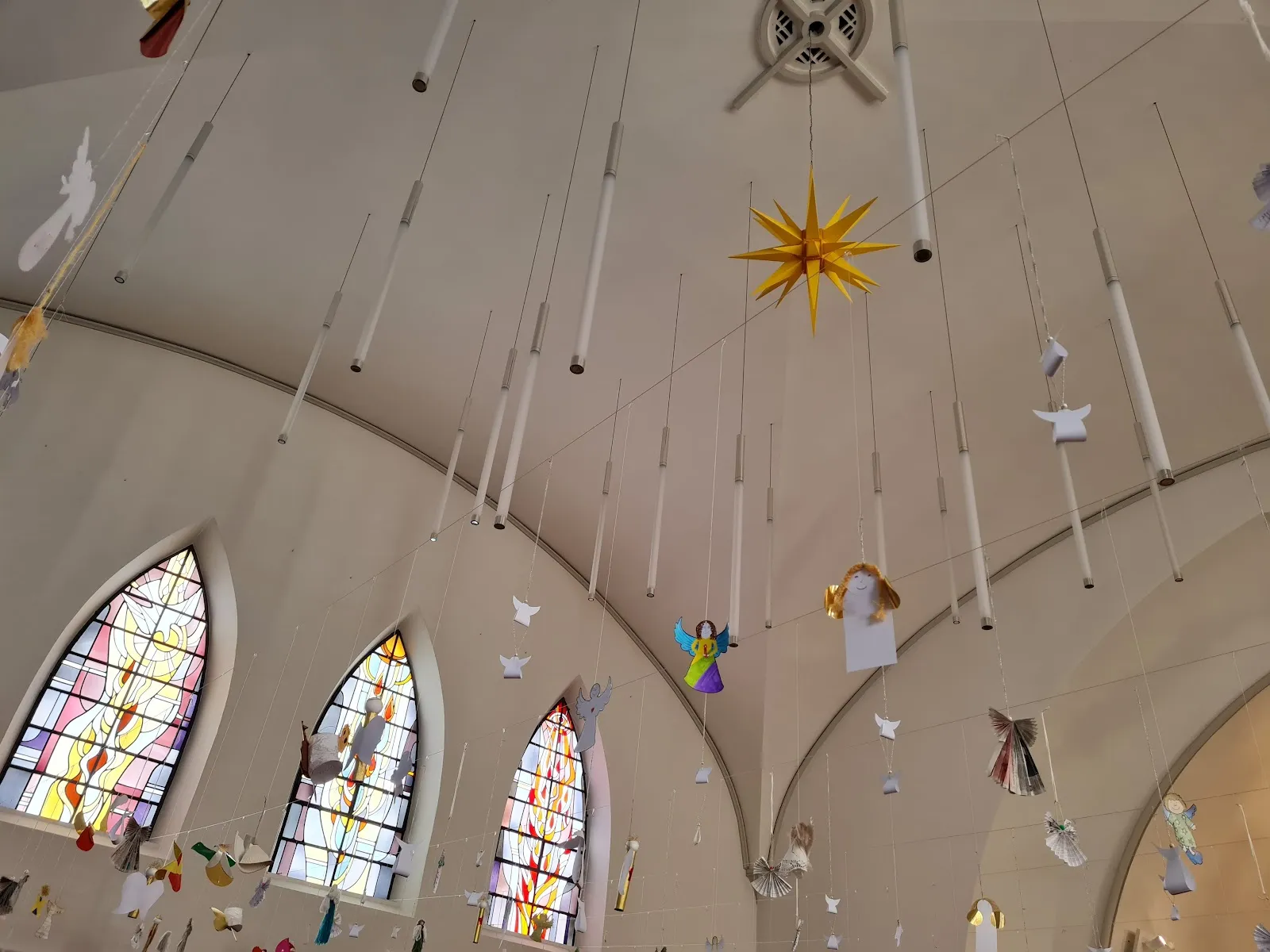 Крестовая церковь в Бергхофене, Дортмунд, Германия