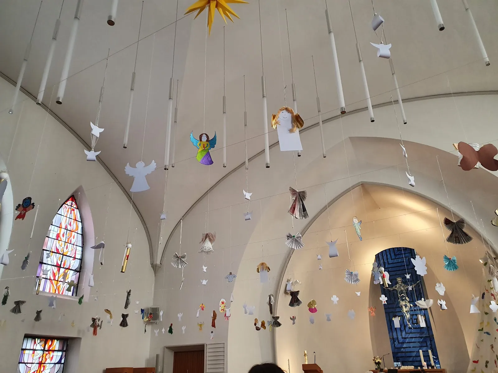 Крестовая церковь в Бергхофене, Дортмунд, Германия