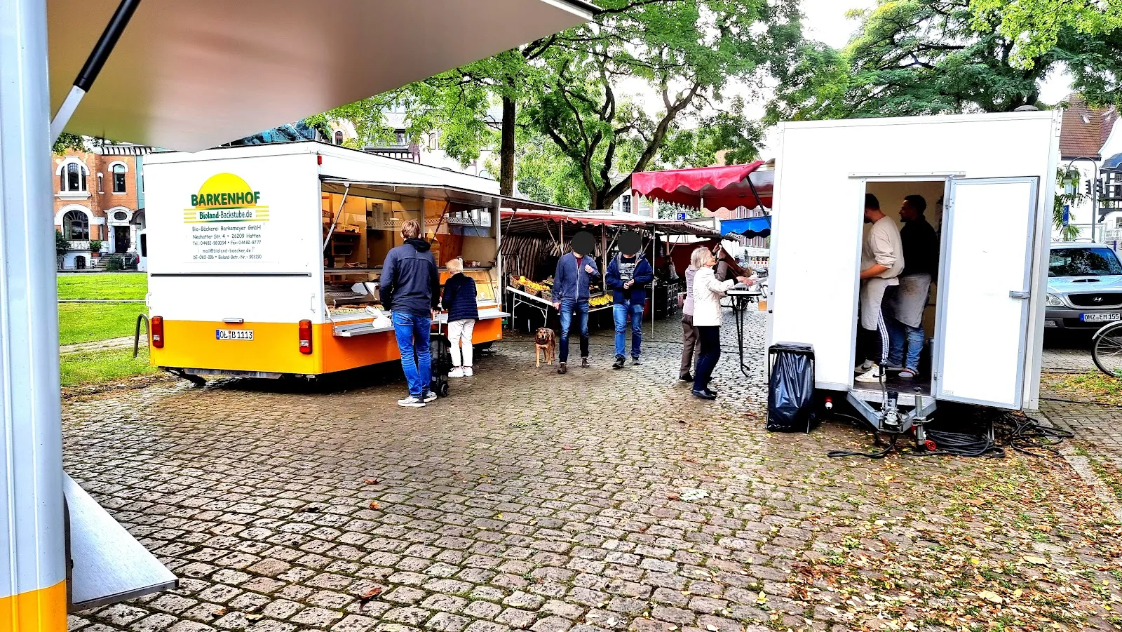 Крестьянский рынок Слевóгтштрассе