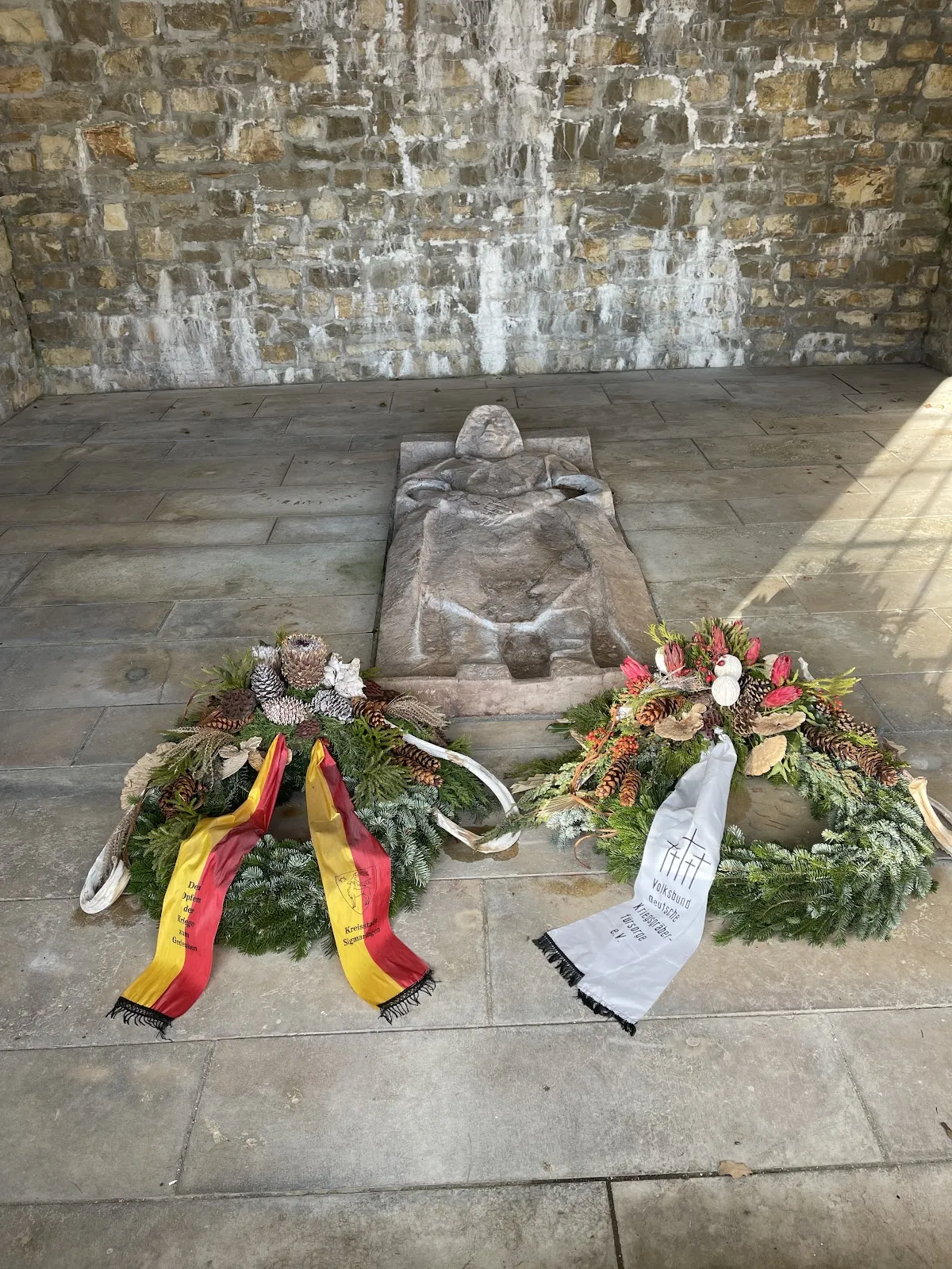 Кригерденкмаль Зигмаринген, Германия, мемориал воинской славы