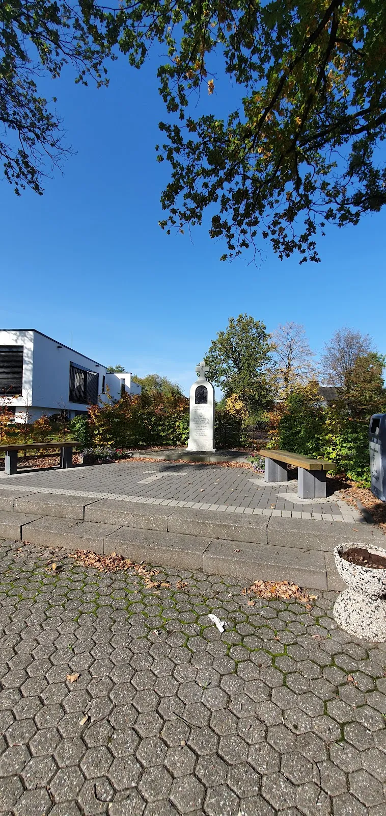 Часовня Кройцкапелле в Мух, Германия