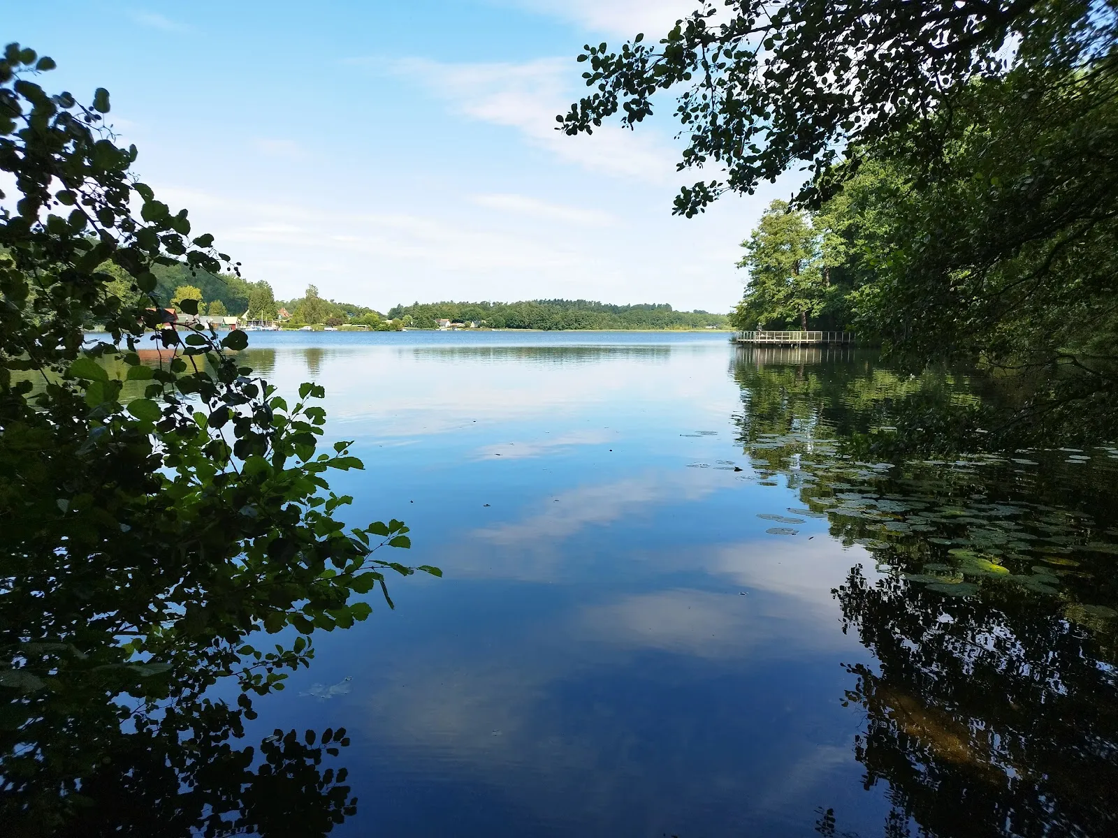 Круговой маршрут вокруг озера Краков