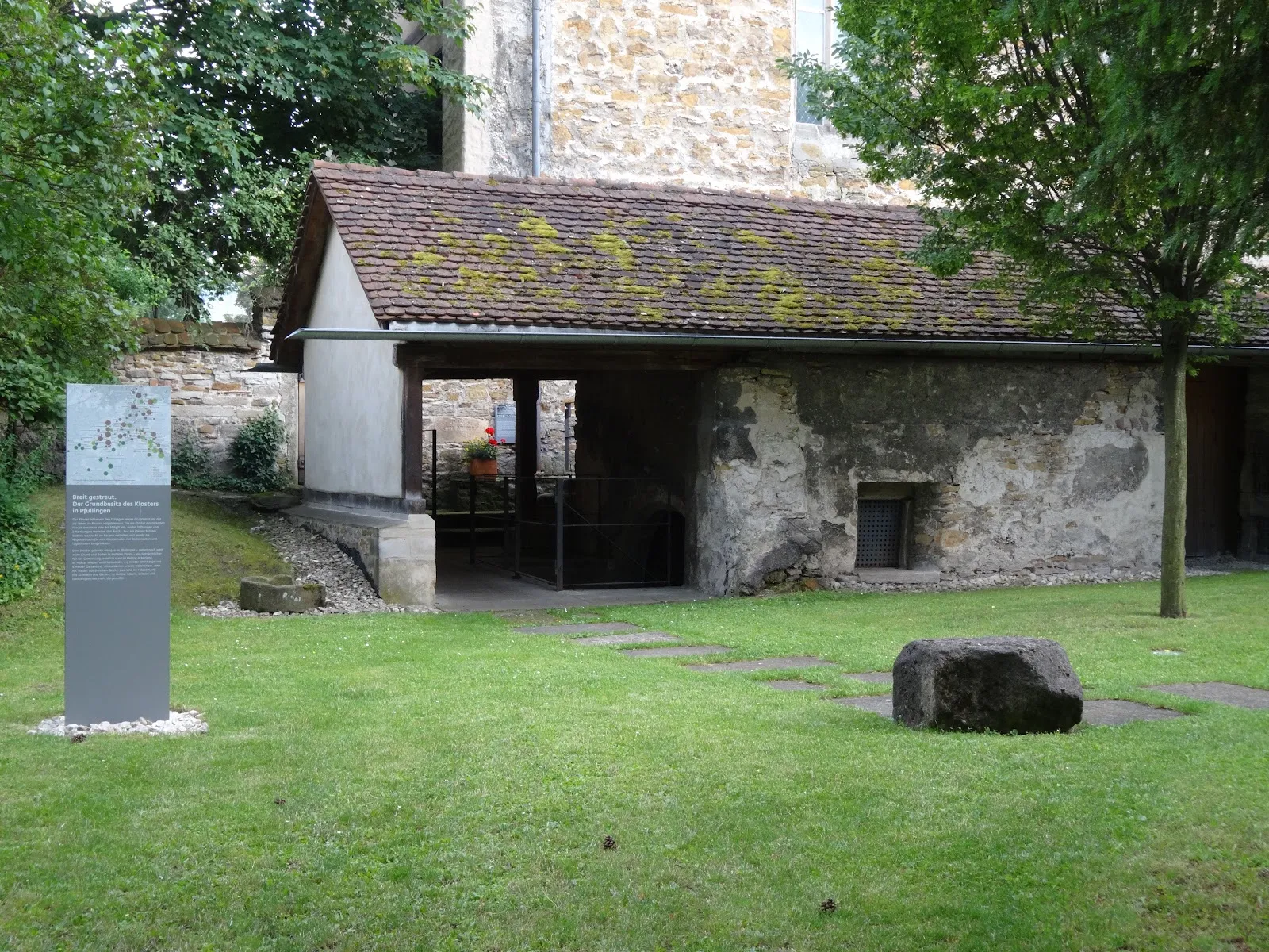 Архитектура Культурного центра Клостеркирхе в Пфуллингене