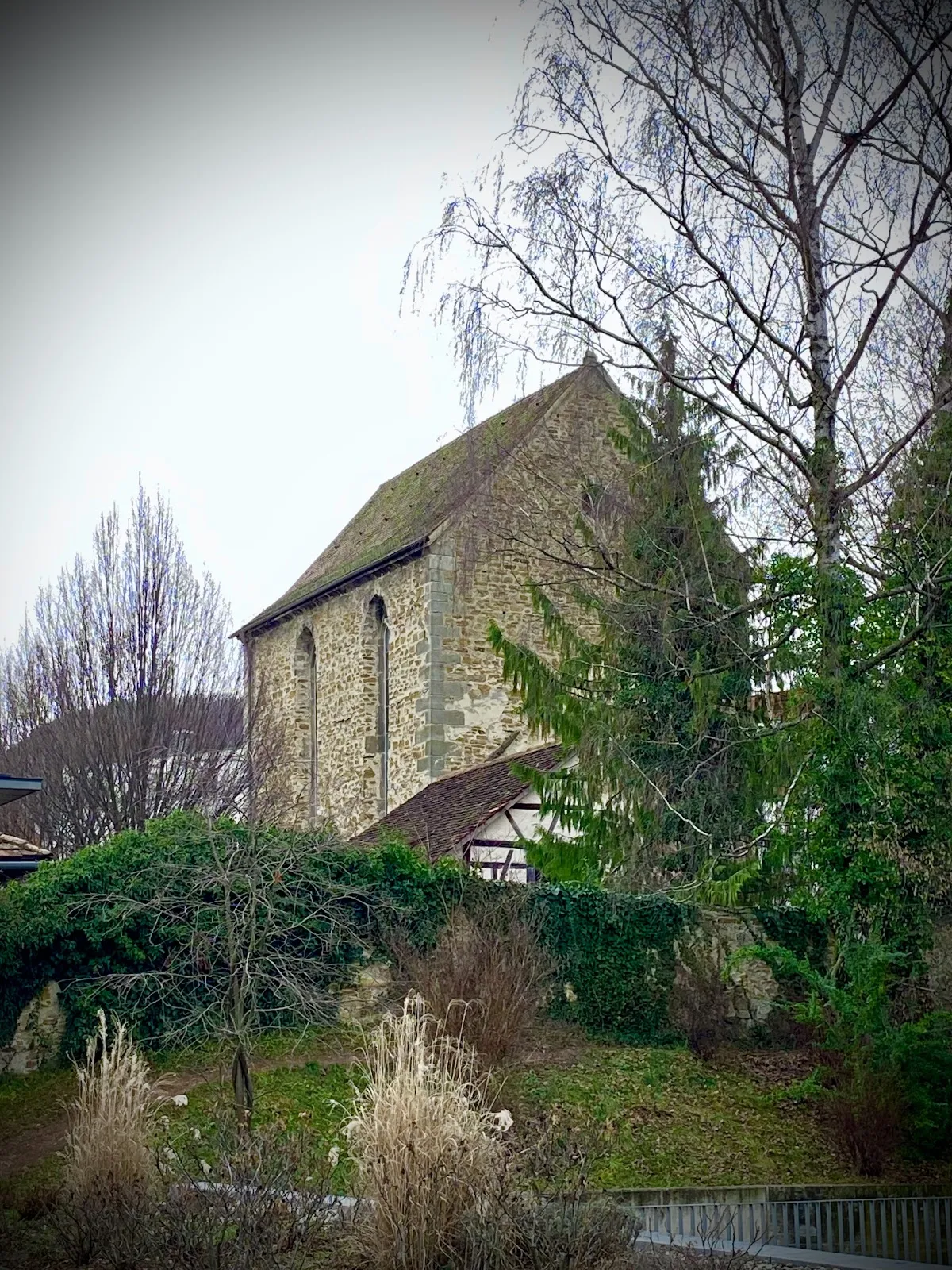 Архитектура Культурного центра Клостеркирхе в Пфуллингене