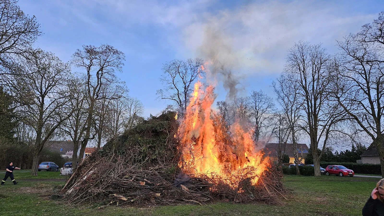 Культурный замок Росков, Германия, вид снаружи