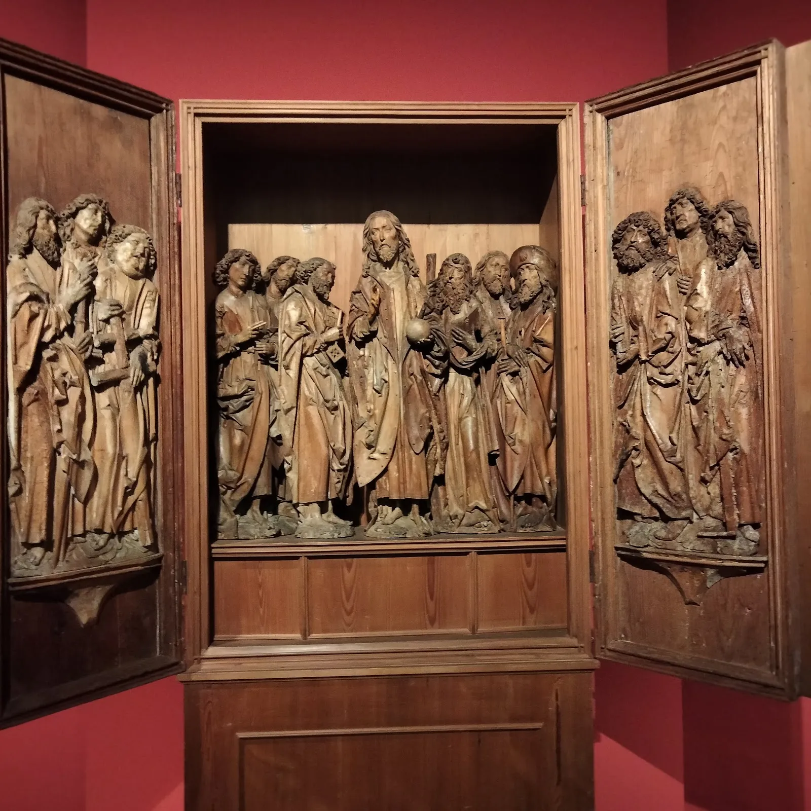 Фасад Курпфальцского музея в Гейдельберге