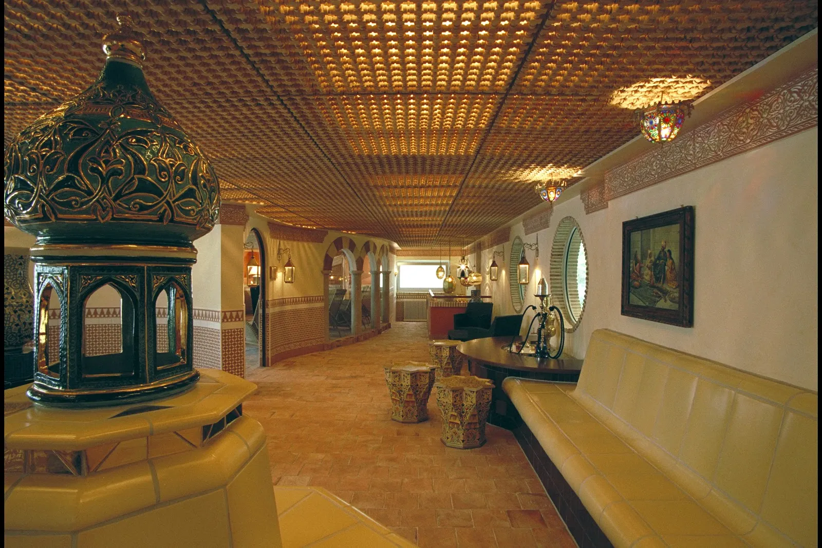 Здание спортивно-оздоровительного комплекса Квадриум Вернау