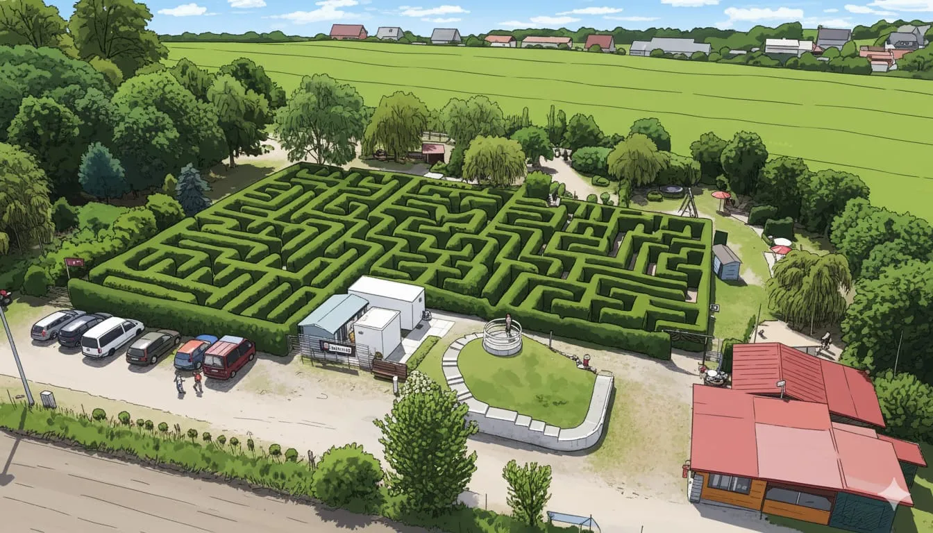 Лабиринт Болльвик