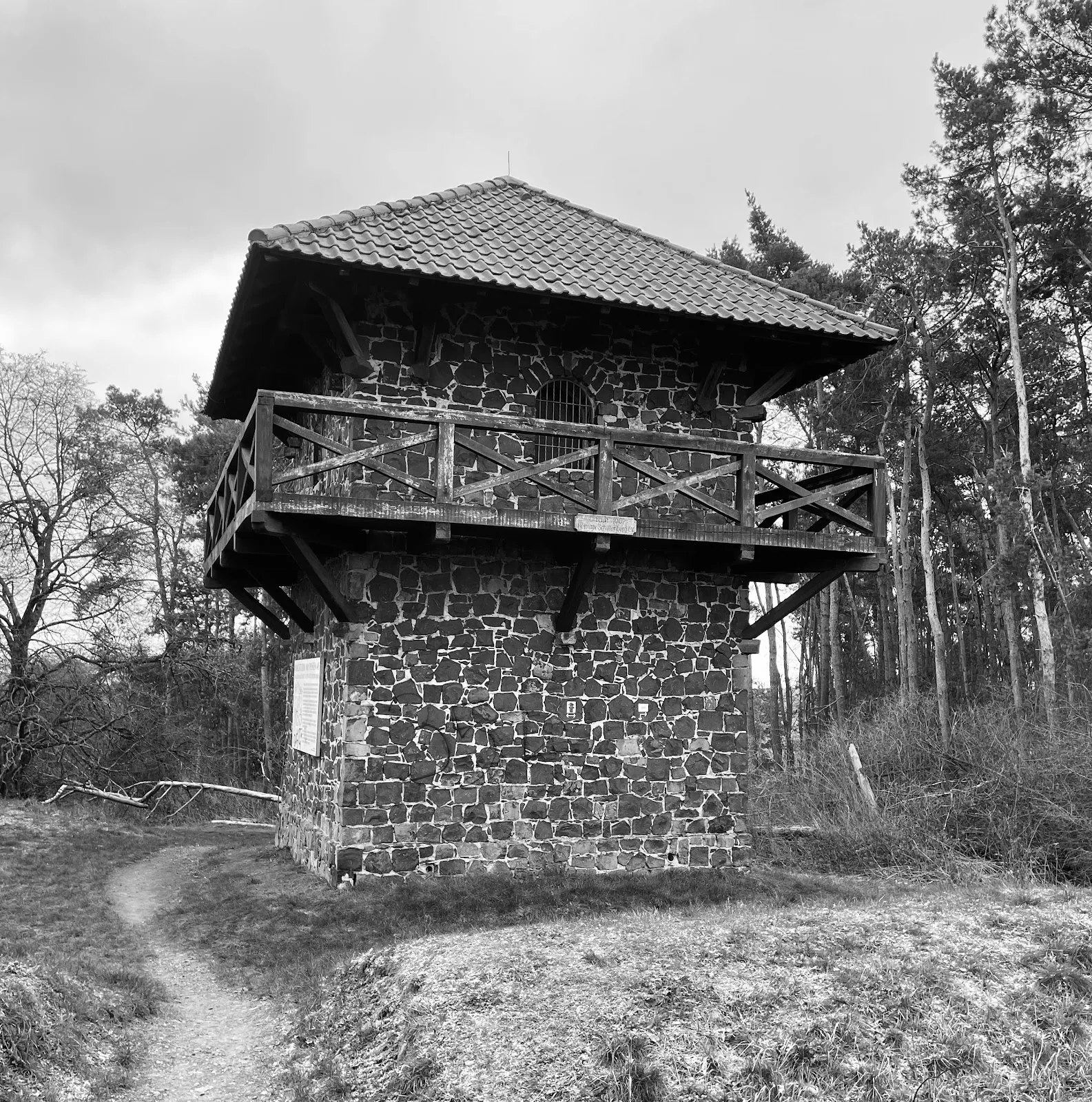 Лаймская сторожевая башня