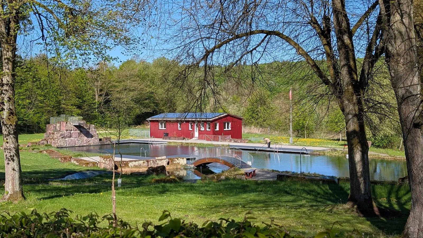 Ландшафтный парк Хирценхайн