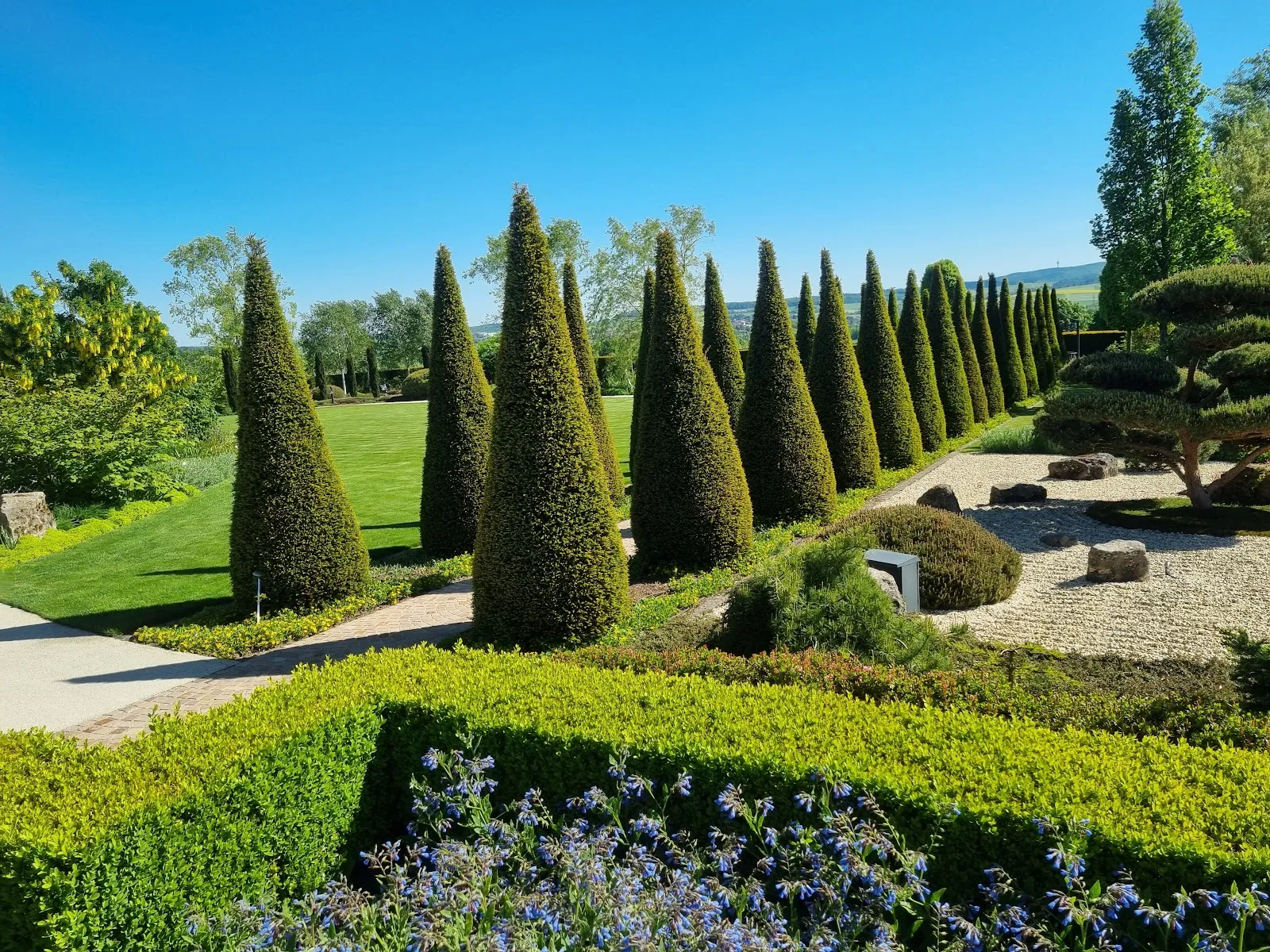 Ландшафтный сад Обернхайн