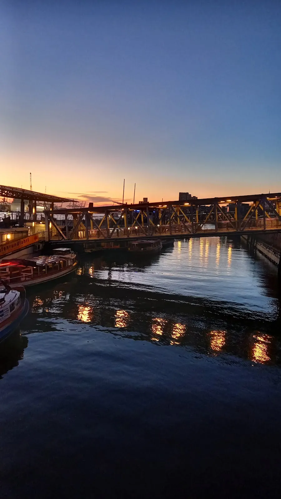 Ландунгсбрюкен, Причал 5