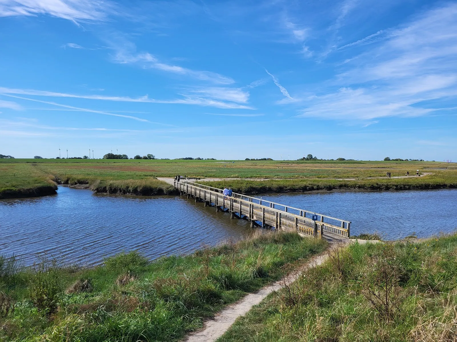 Лангвардер Гроден, Германия