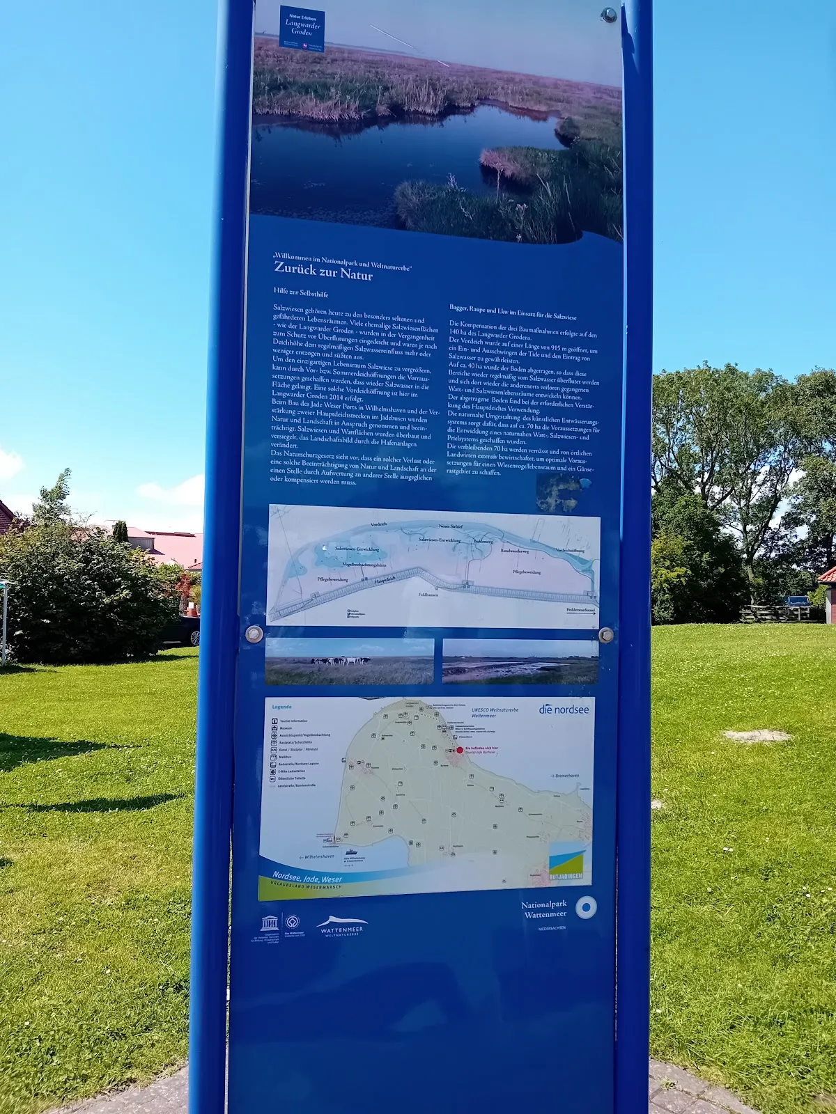 Лангвардер Гроден, Германия