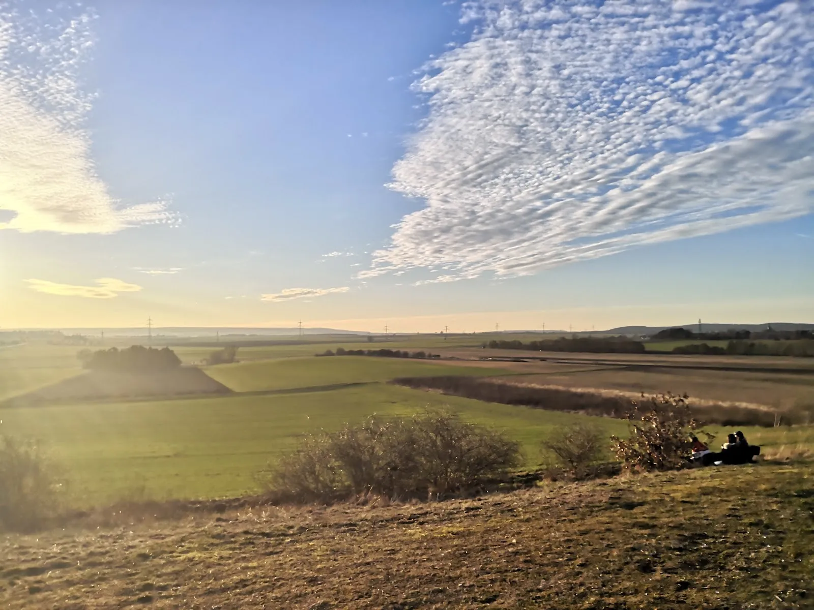 Ліббенштайне – группа древних камней в поле