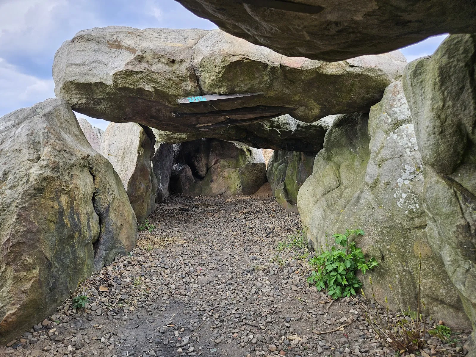 Ліббенштайне – группа древних камней в поле