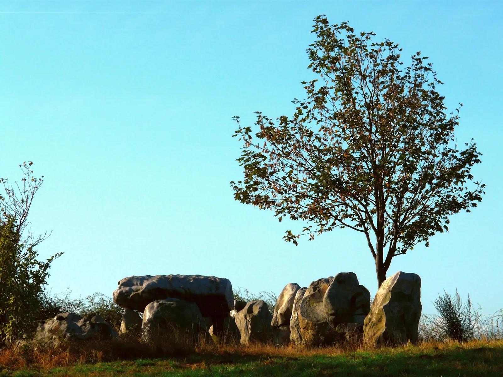 Ліббенштайне – группа древних камней в поле