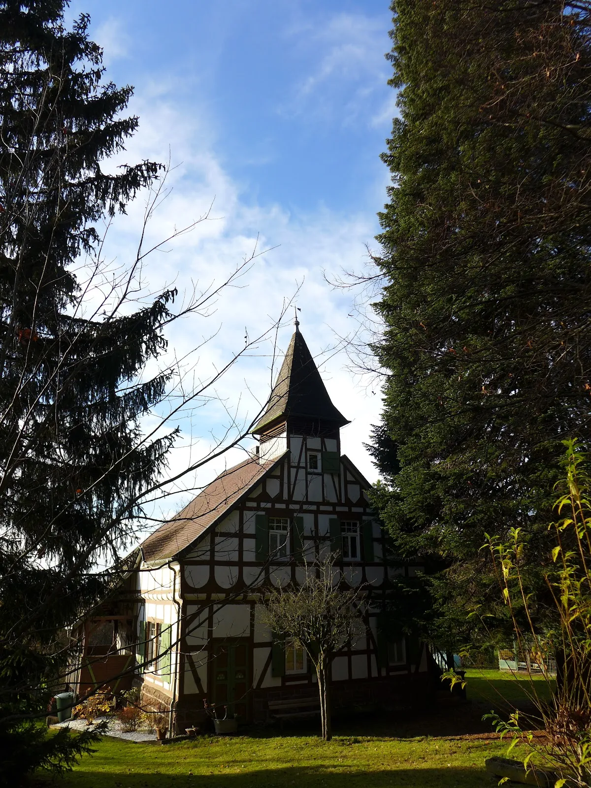 Лесная сторожка Волкс Лауф