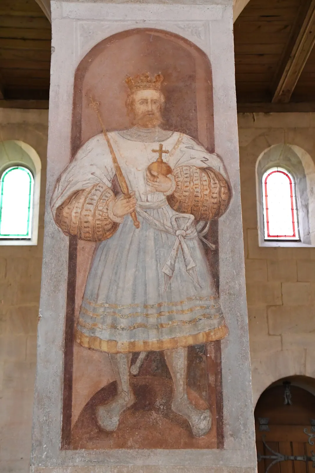 Фасад Лорхского монастыря