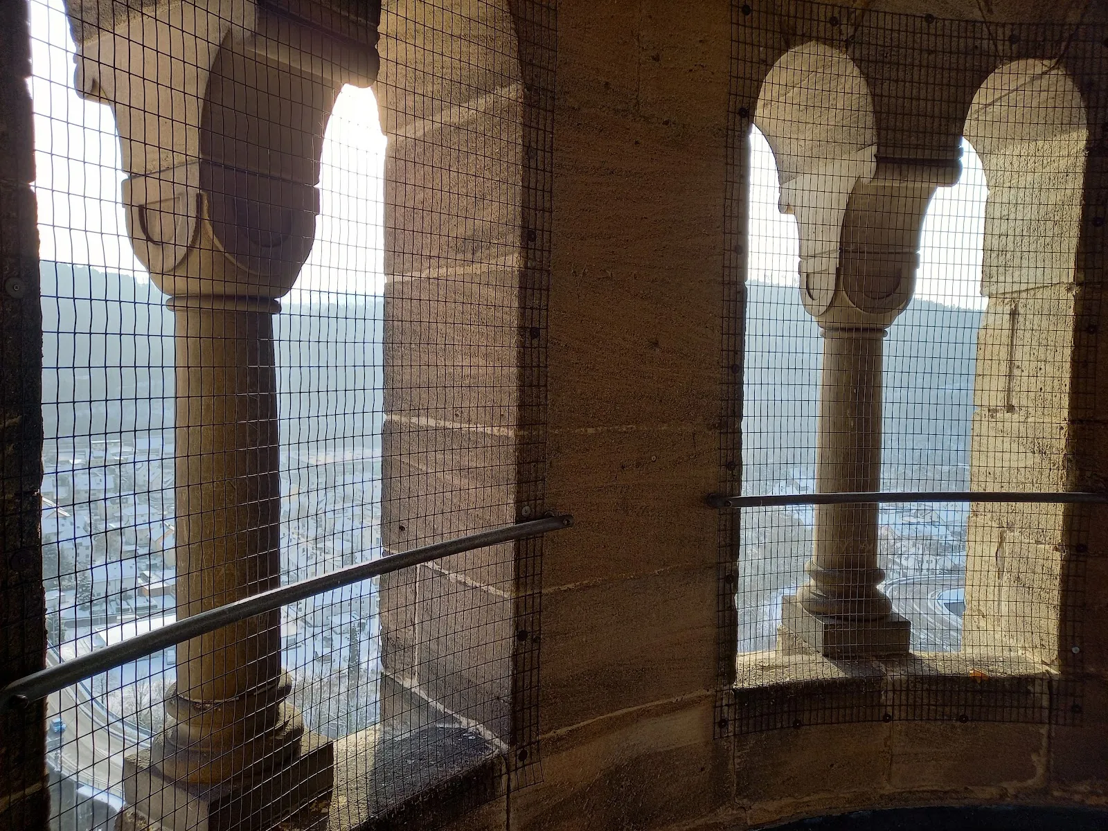 Фасад Лорхского монастыря