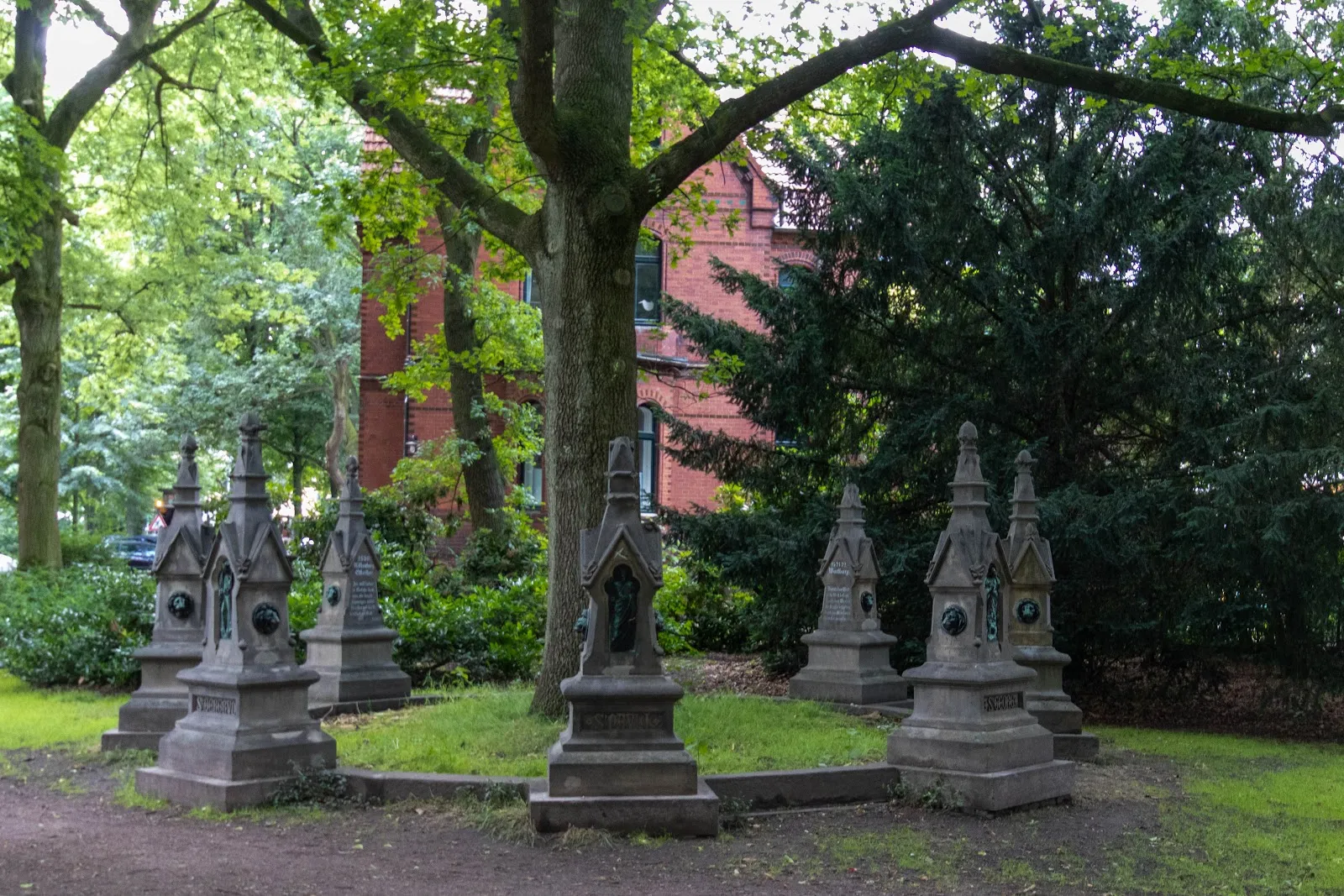 Лютеранская церковь Святой Гертруды в Гамбурге