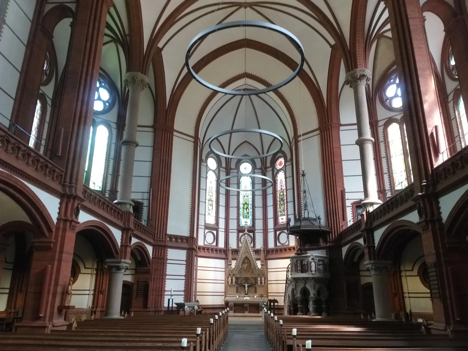 Лютеранская церковь Святой Гертруды в Гамбурге