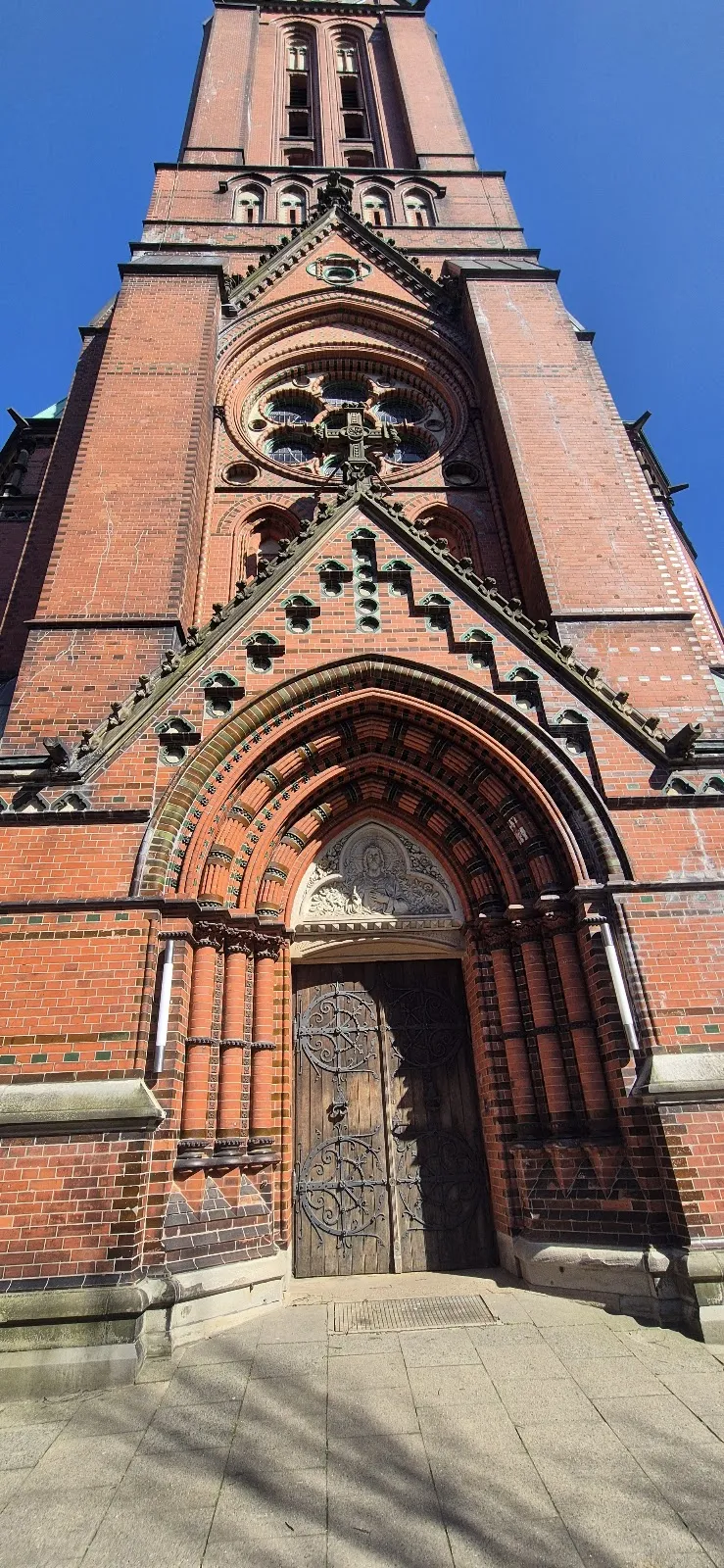 Лютеранская церковь Святой Гертруды в Гамбурге