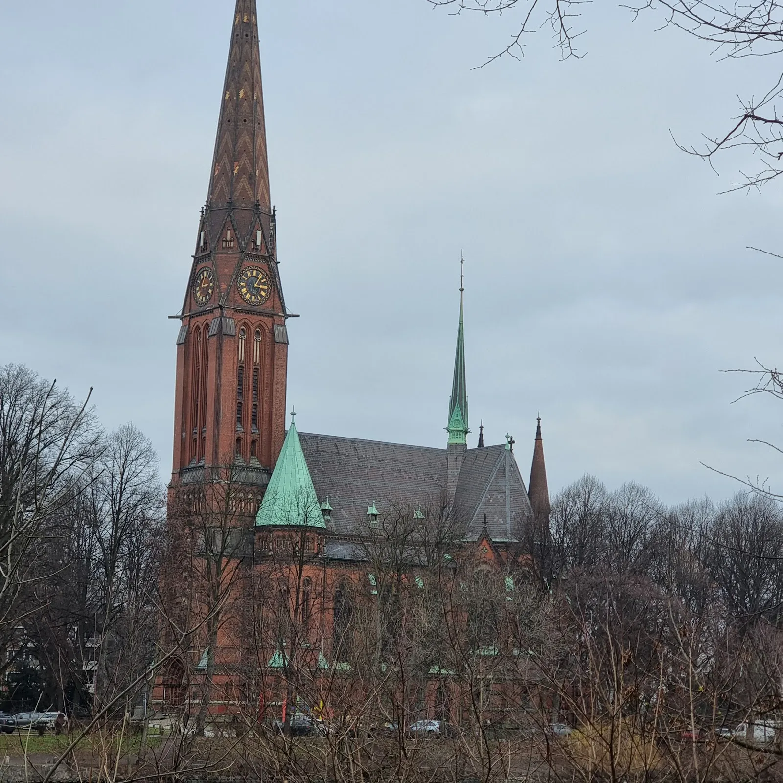 Лютеранская церковь Святой Гертруды в Гамбурге