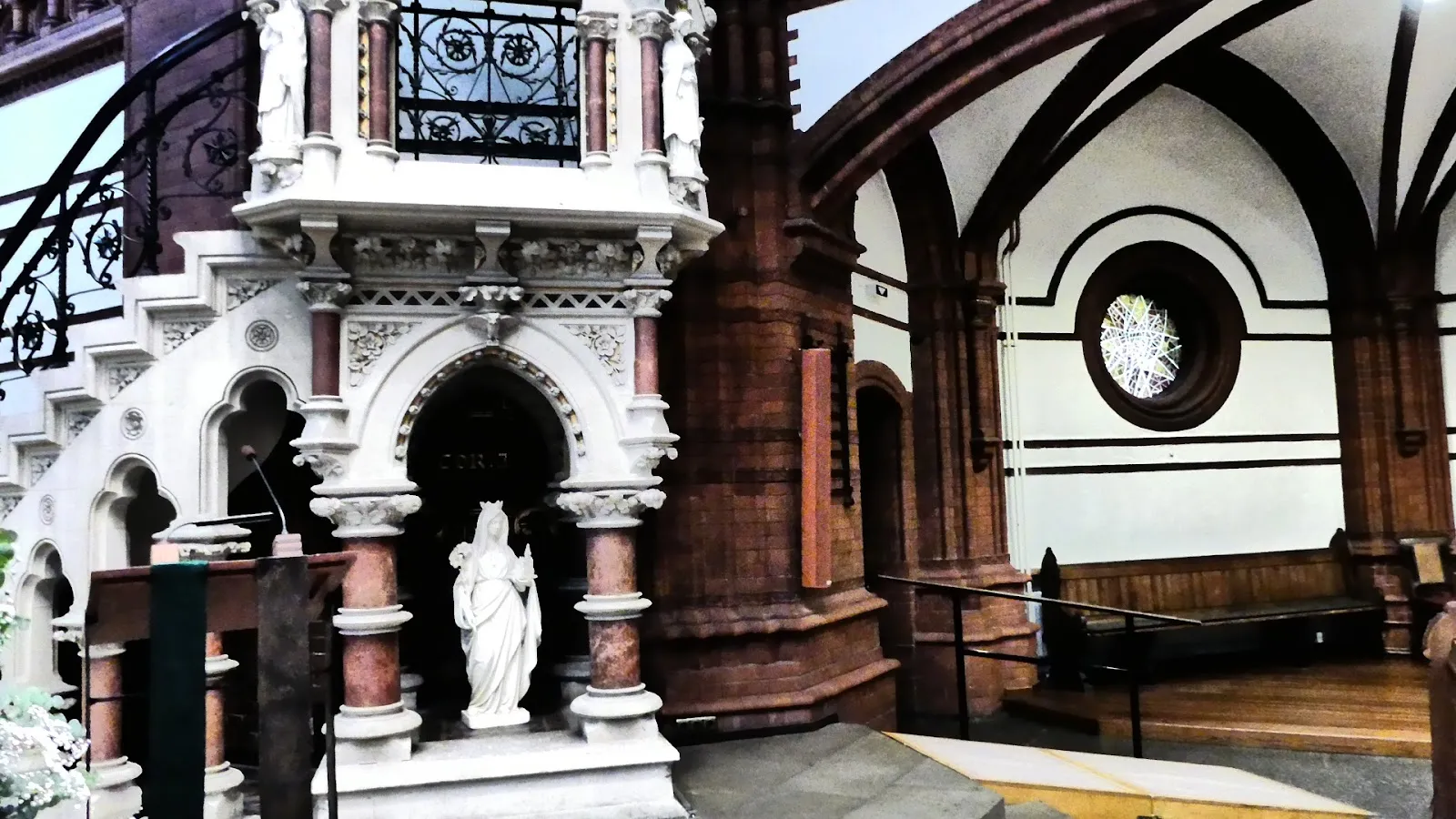 Лютеранская церковь Святой Гертруды в Гамбурге