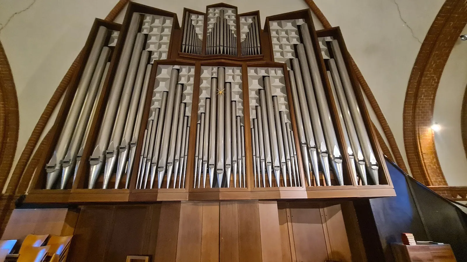 Фасад Лютеранской церкви Святой Петри в Гамбурге