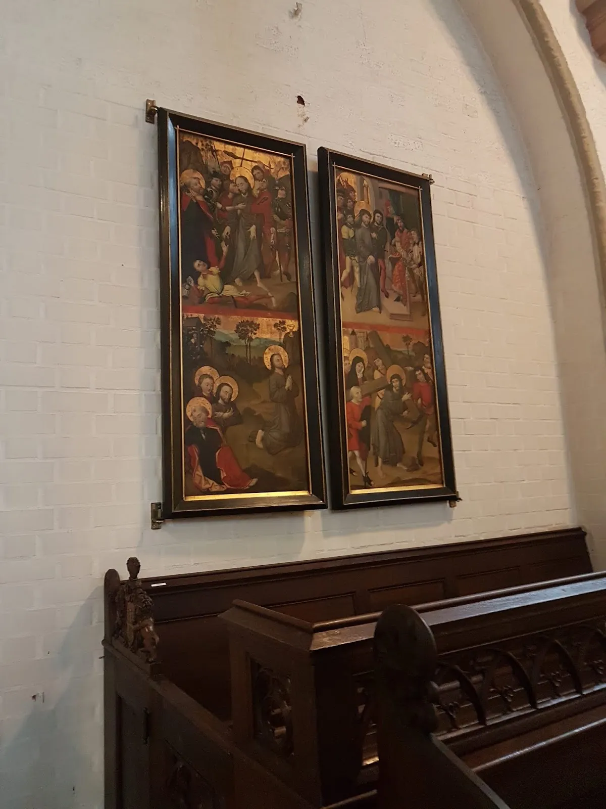 Фасад Лютеранской церкви Святой Петри в Гамбурге