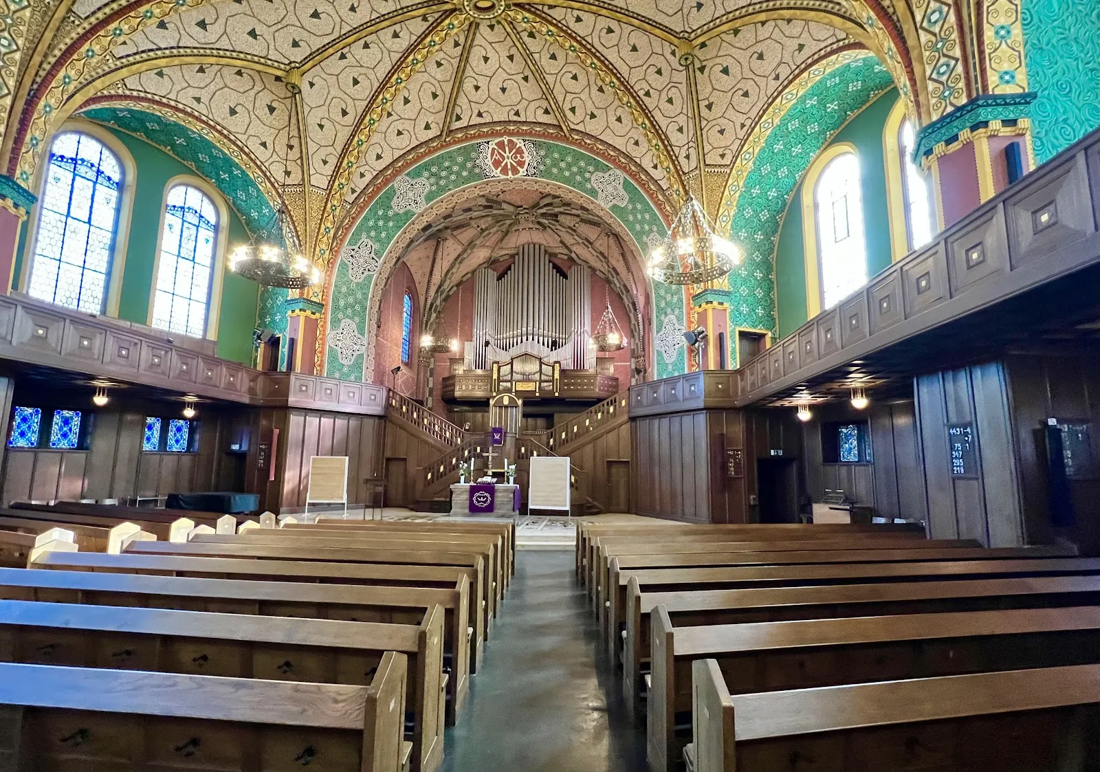 Лютеранская церковь Висбадена