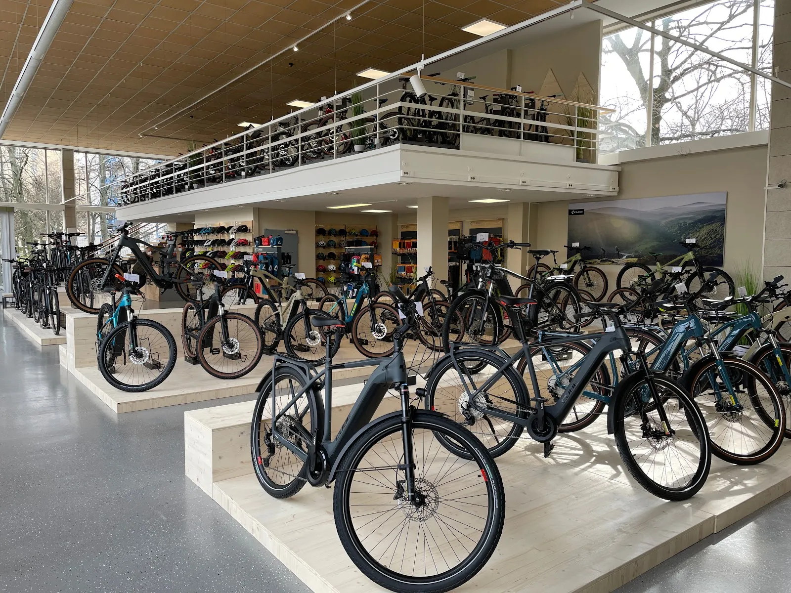 Магазин CUBE Store Berlin Mitte by nanobike.de