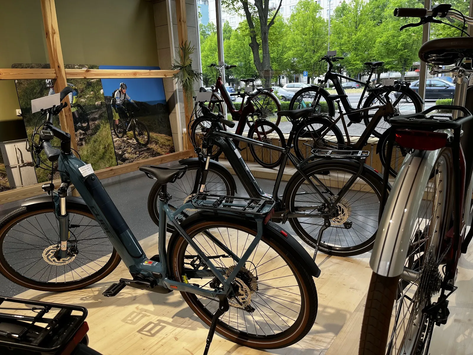 Магазин CUBE Store Berlin Mitte by nanobike.de