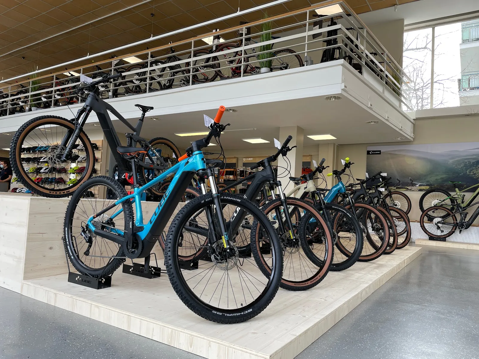 Магазин CUBE Store Berlin Mitte by nanobike.de