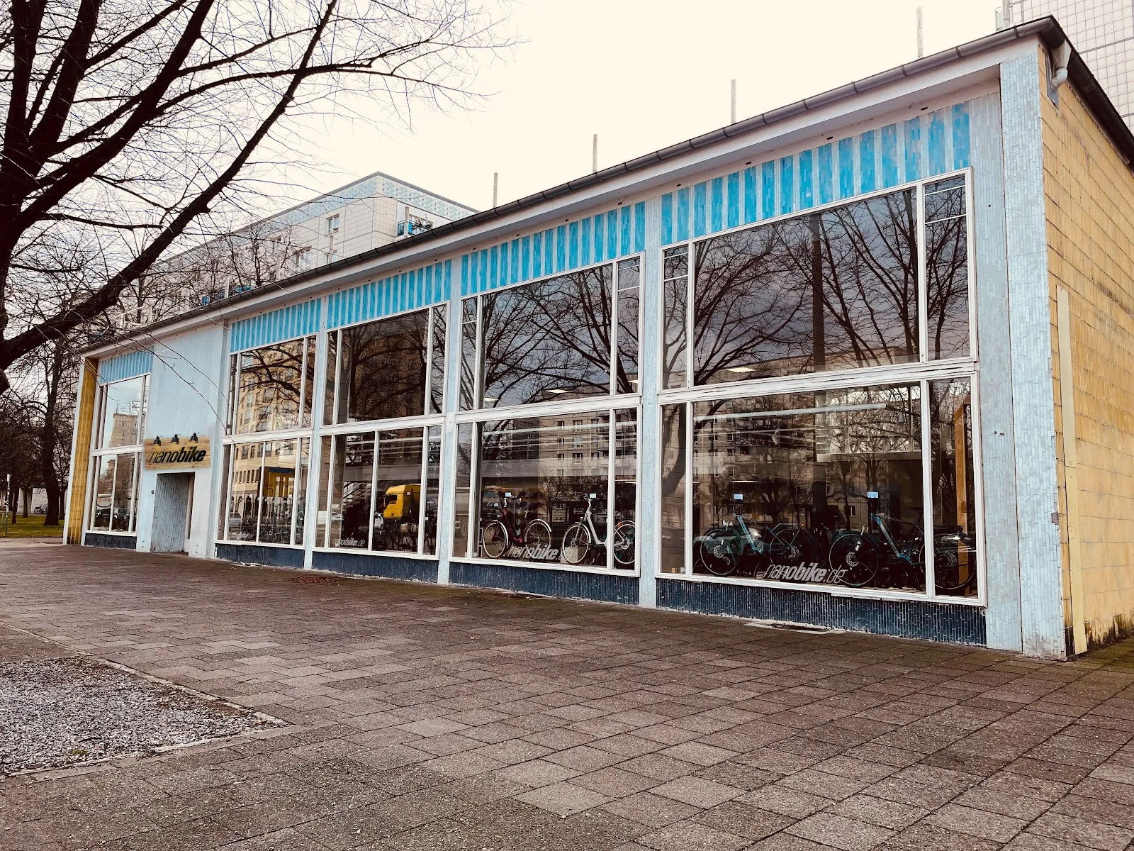 Магазин CUBE Store Berlin Mitte by nanobike.de