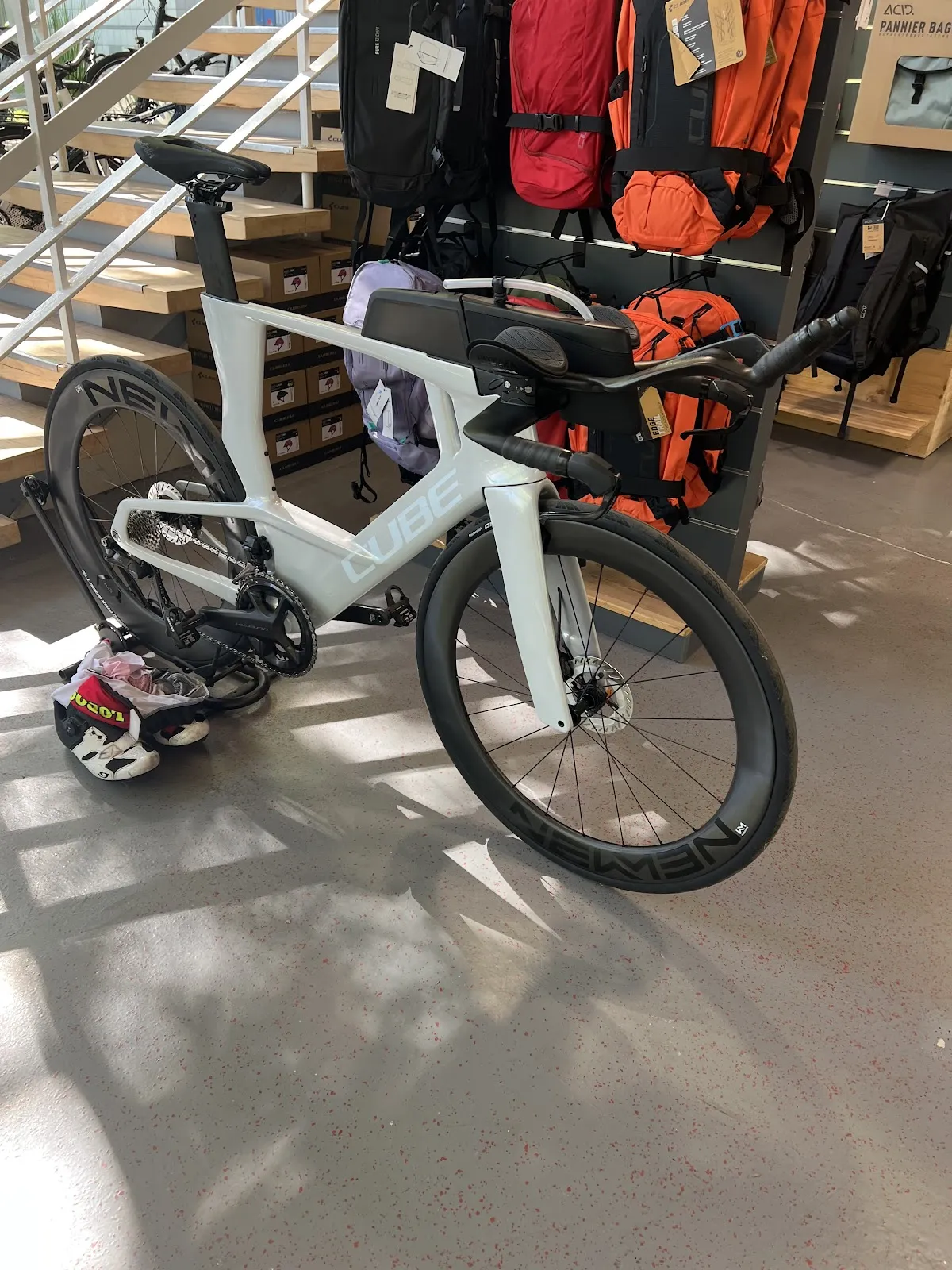 Магазин CUBE Store Berlin Mitte by nanobike.de