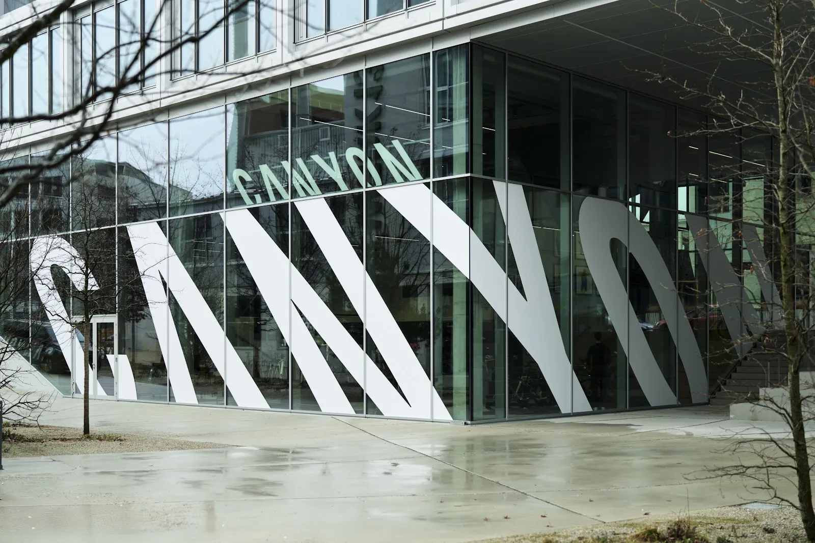 Магазин Каньон Мюнхен